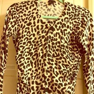 Leopard Cardigan